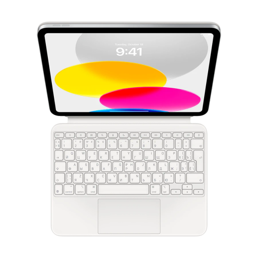 Apple Keyboard Case Magic Keyboard Folio White for iPad (10th generation)
